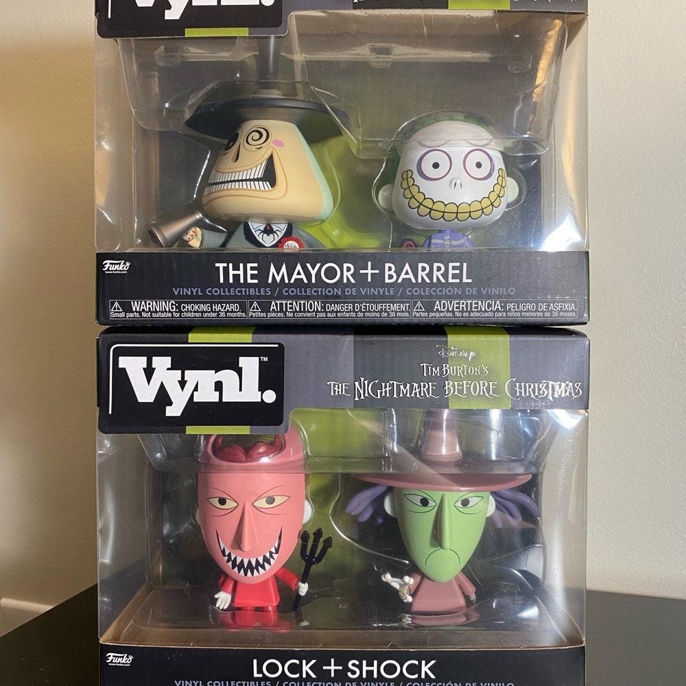 Disney Nightmare Before Christmas - Lock Shock Barrel Mayor